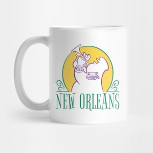 New Orleans Jazz Music Mug